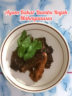 Foto resep Ayam Bakar Bumbu Rujak Maknyuuusss