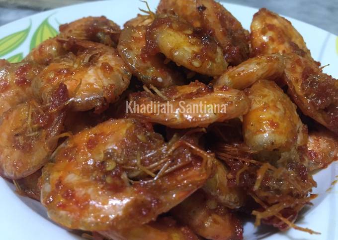 Udang Balado