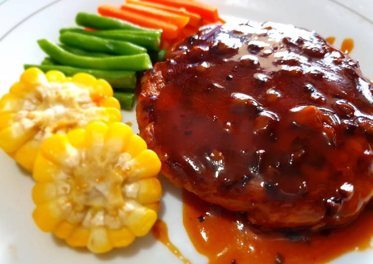 Steak Tempe VEGAN Anti Gagal