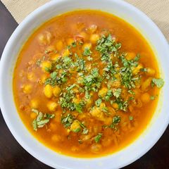 A picture of Chanay ka salan.