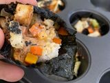 Sushi cupcake