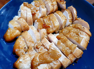 รูปของ อกไก่อบน้ำผึ้ง หม้ออบลมร้อน