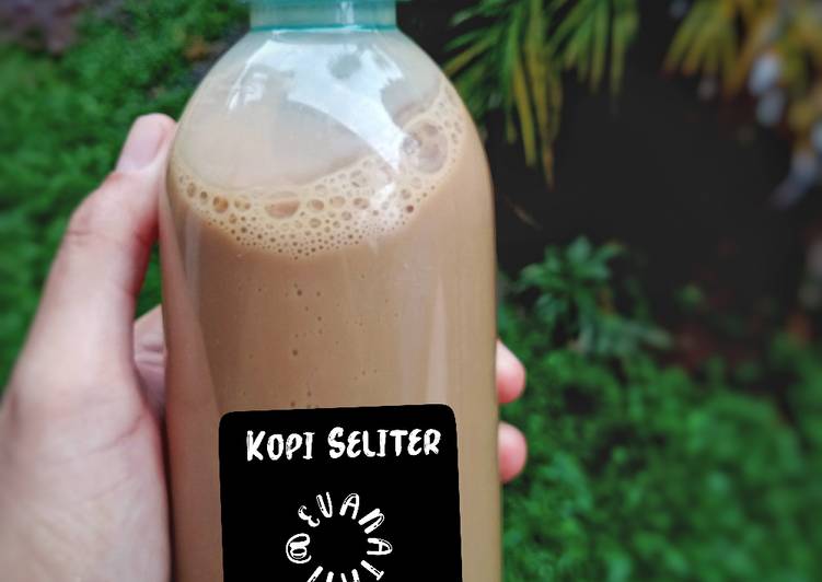 Kopi Gula Aren (Kopi Ala Cafe)