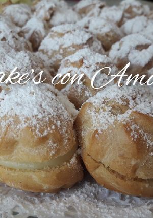 Una foto de Profiteroles