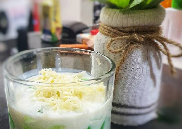 Bagaimana Masak Buko Pandan, Bikin Ngiler