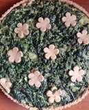 Tarta de espinaca