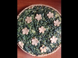 Tarta de espinaca