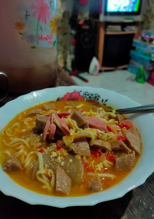 Foto resep Seblak kuah pedas