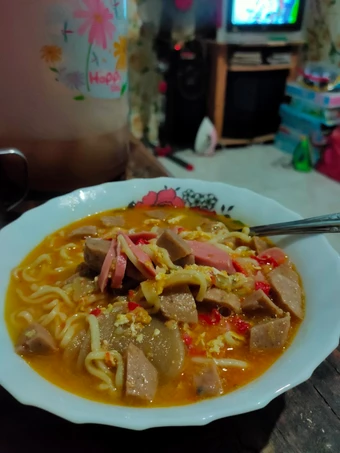 Langkah Mudah untuk Menyiapkan Resep Seblak kuah pedas yang Bisa Manjain Lidah Anti Ribet, Lezat Sekali