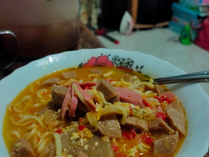 Langkah Mudah untuk Menyiapkan Resep Seblak kuah pedas yang Bisa Manjain Lidah Anti Ribet, Lezat Sekali