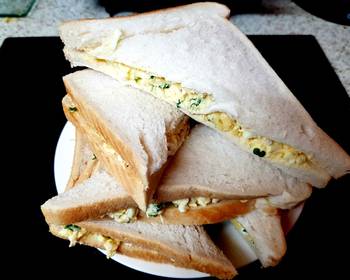 Ready to Serve My Cheese Egg  Cress Sandwiches Practical Delicious