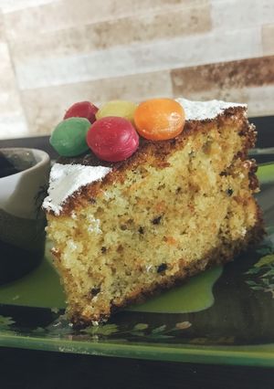 عکسی از دستور کیک هویج🥕
