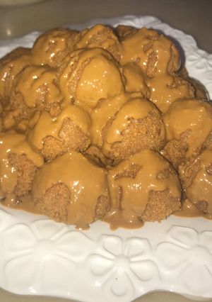 صورة لوصفة كُرات اللّوتس 🍫
