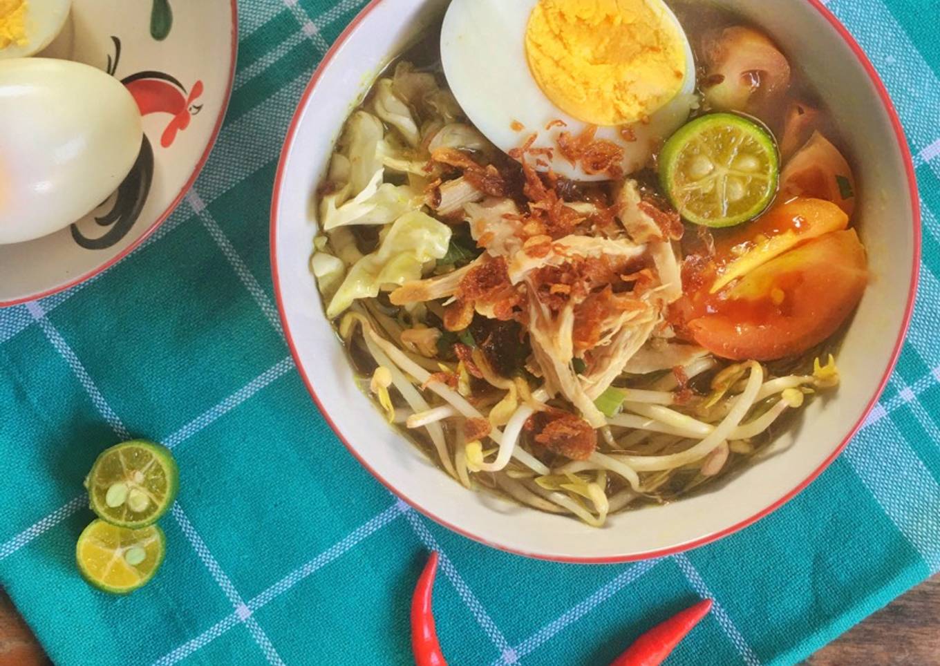 Soto Ayam Bumbu Instan