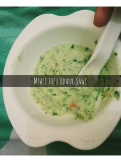 Foto resep Mpasi Anti GTM tofu udang sawi