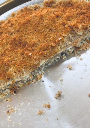 A picture of Fake Kunafa.