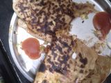 Chapati Pocket Chaat