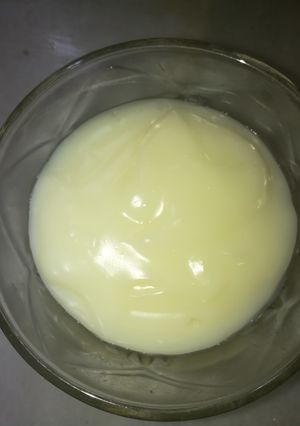 صورة لوصفة طريقه عمل المهلبيه
