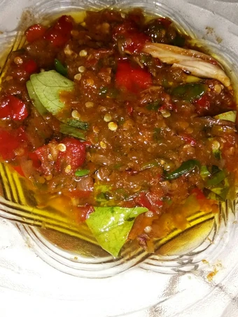 Langkah Gampang Membikin Resep Sambal terasi goreng yang Enak Banget Anti Ribet, Sempurna