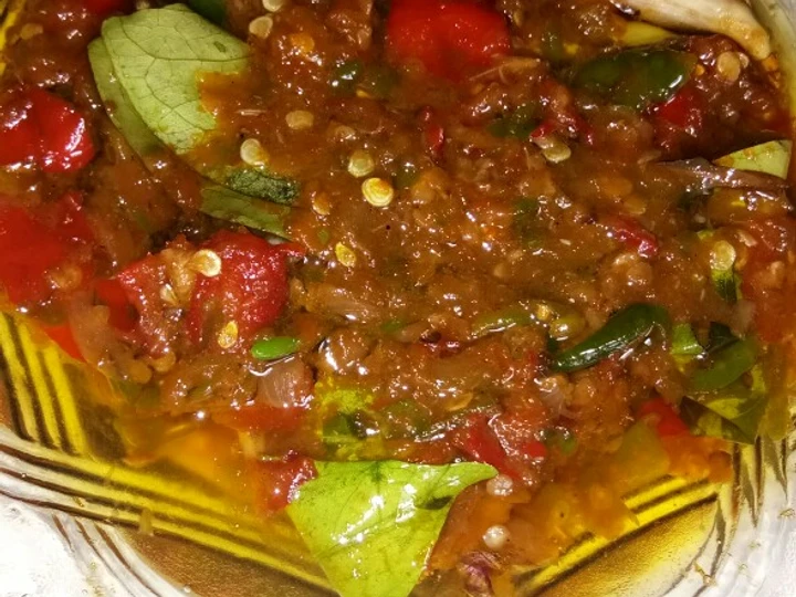 Langkah Gampang Membikin Resep Sambal terasi goreng yang Enak Banget Anti Ribet, Sempurna