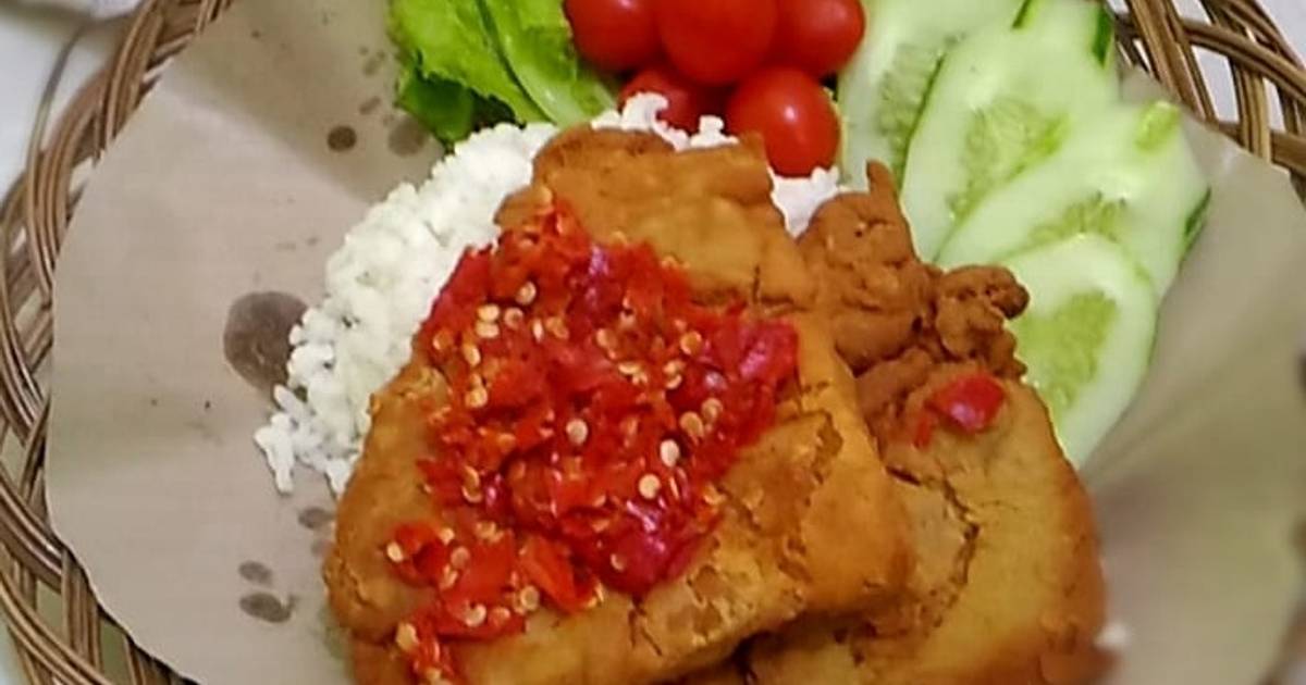 Resep Ini Piringku Nasi Telor Geprek Oleh Siska Dian Fitriana Siska