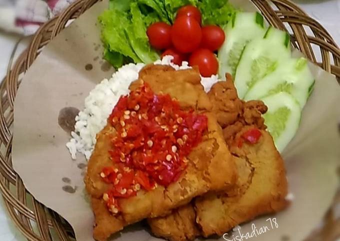 Resep Ini Piringku Nasi Telor Geprek Oleh Siska Dian Fitriana Siska