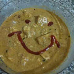 A picture of Paneer masala.