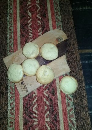 Una foto de Muffins de manzana 🍎