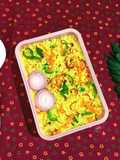 Vegetable Poha