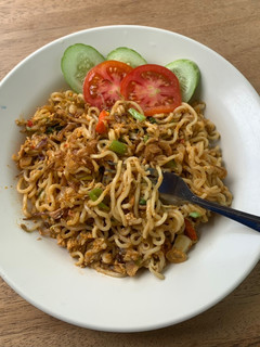 Foto resep Mie Instan Nyemek-Nyemek