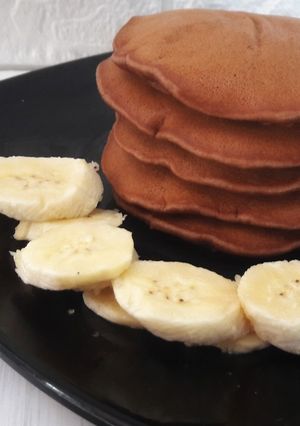 Foto resep Pancake Pisang Milo