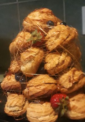 Una foto de Croquembouche ✨🍴