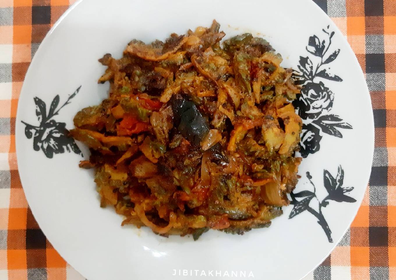 Karele ki Sabji (Bittergourd)