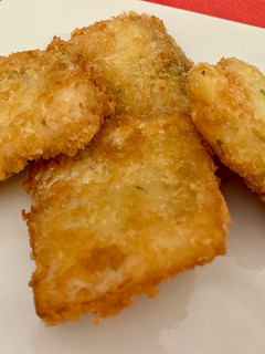 Una foto de Pescado rebozado con panko
