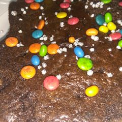 A picture of Chococake.