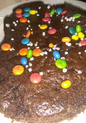 A picture of Chococake.
