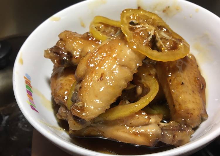 Chinese Lemon Chicken Wings #chinesefood #masakanrumahan #camilansehat #kangenrumah