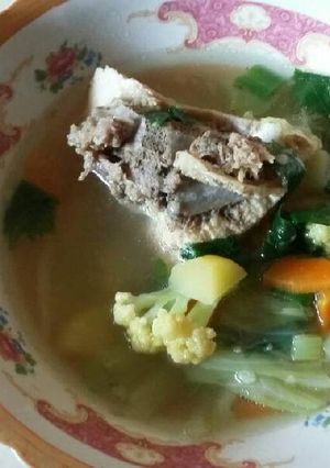 Foto resep Sup iga sapi