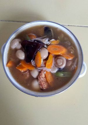 Foto resep Sapo tahu semi vegetarian