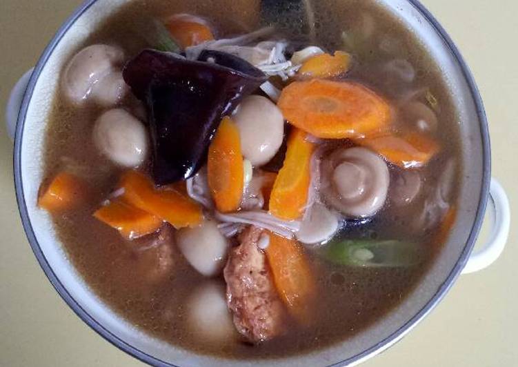 Sapo tahu semi vegetarian