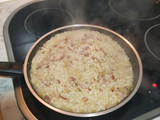 Risotto de bacon