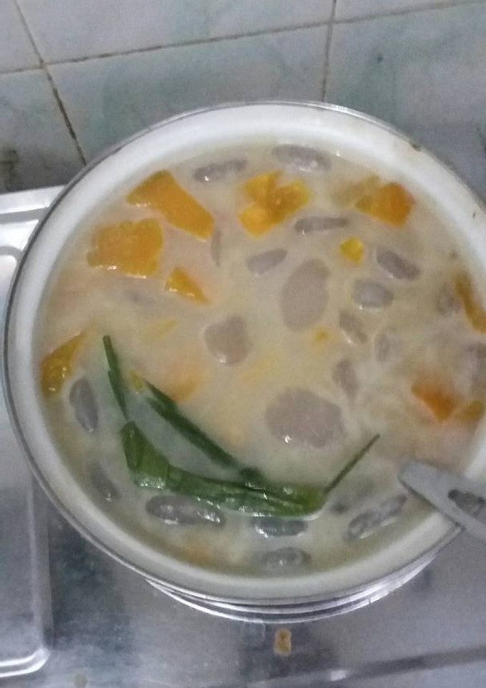 Foto resep Kolak labu dengan kolang kaling