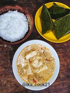 Foto resep Sambel Tumpang Tahu Putih