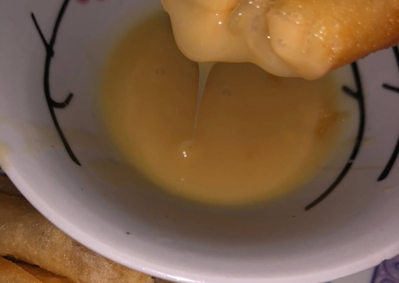Stick keju susu