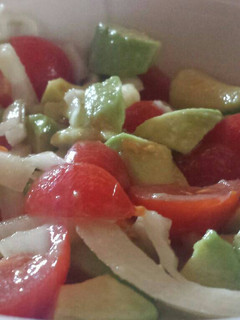 Una foto de Ensalada de aguacate