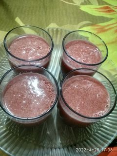 તરબૂચ નો જ્યુસ (Watermelon Juice Recipe In Gujarati) રેસીપી મુખ્ય ફોટો