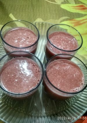 તરબૂચ નો જ્યુસ (Watermelon Juice Recipe In Gujarati) રેસીપી મુખ્ય ફોટો