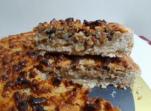 Una foto de Kuchen de nuez