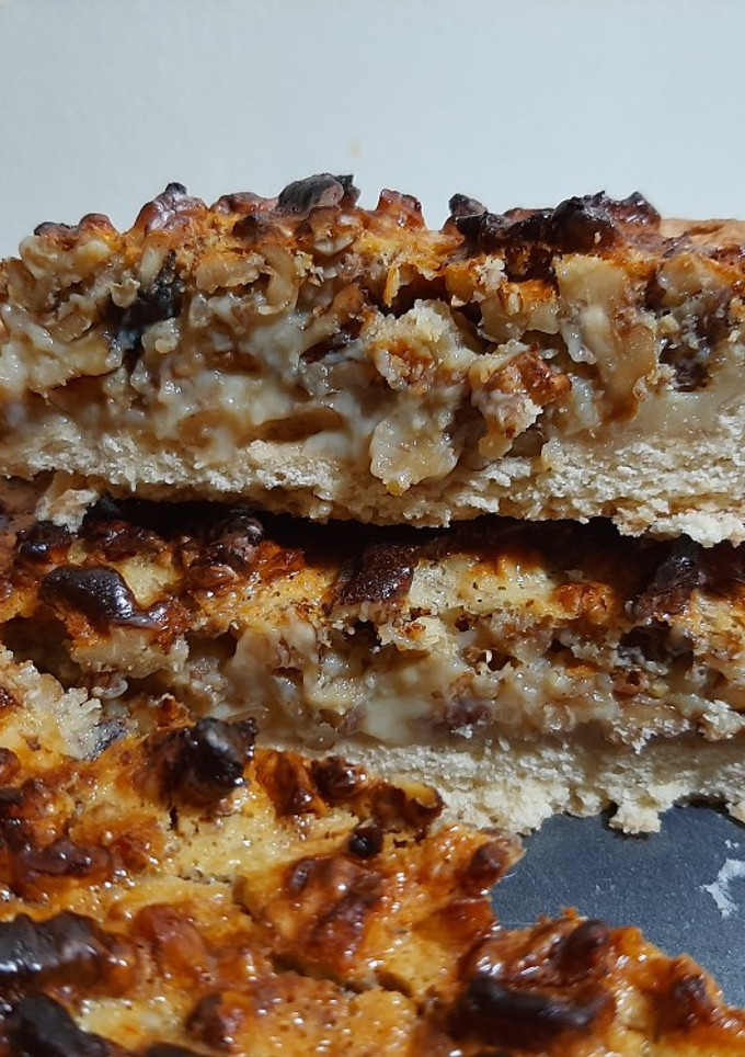 Una foto de Kuchen de nuez