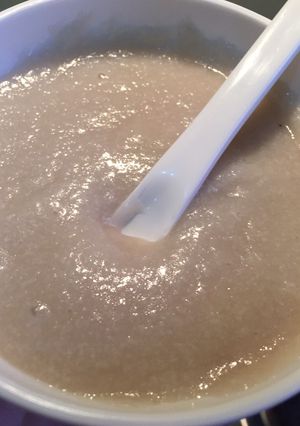 Foto resep Bubur Beras Mpasi 6+mo (hari pertama)